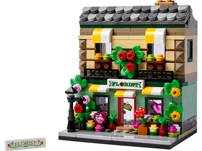 Lego LEGO Flower Store Building Toy Set 337 Pieces- Buy online at McGrocer
