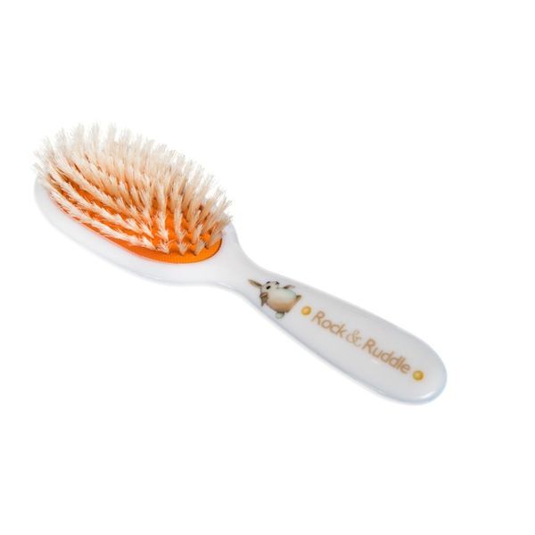 Rock & Ruddle Rabbits Small Pure Bristle Hairbrush