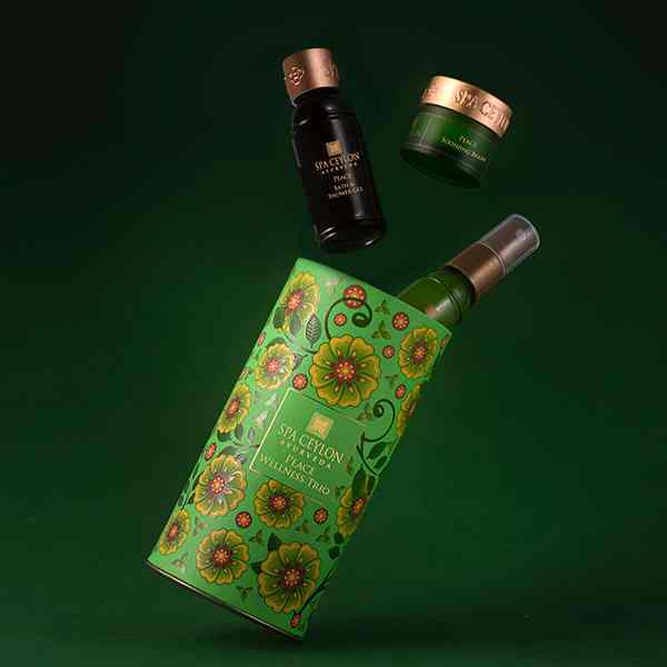 SPA CEYLON Peace - Wellness Trio Set
