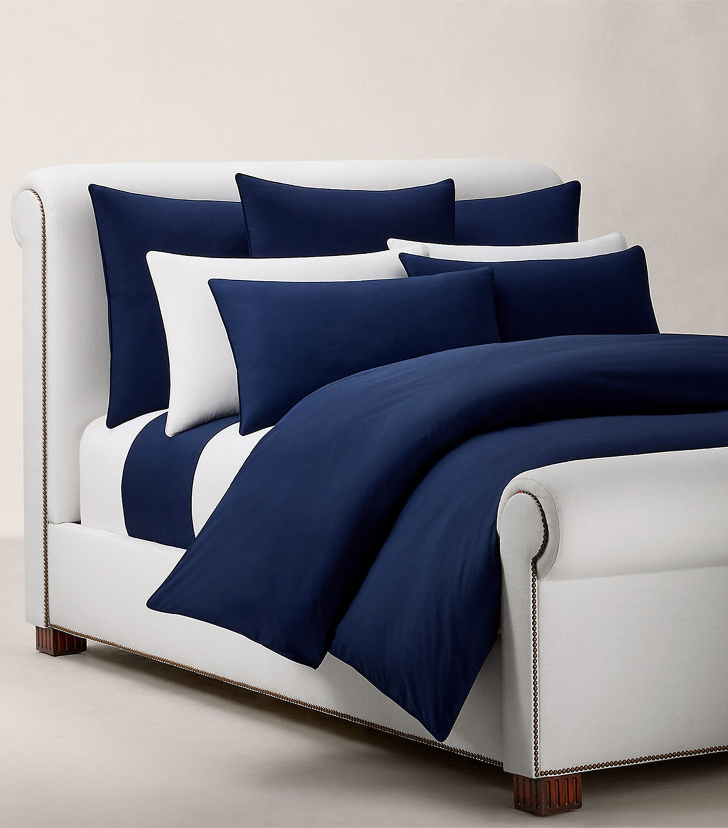 Ralph Lauren Player King pillowcase 50cm x 90cm, imported from the UK