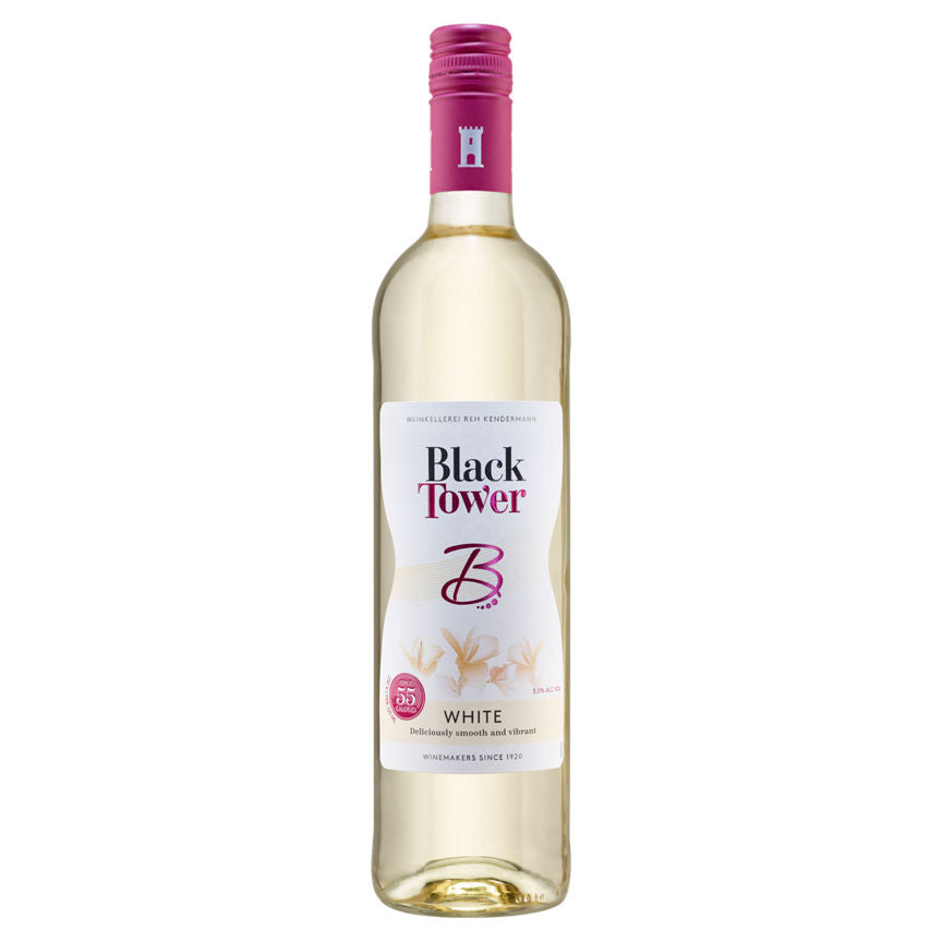 B by Black Tower White Wine GOODS ASDA   