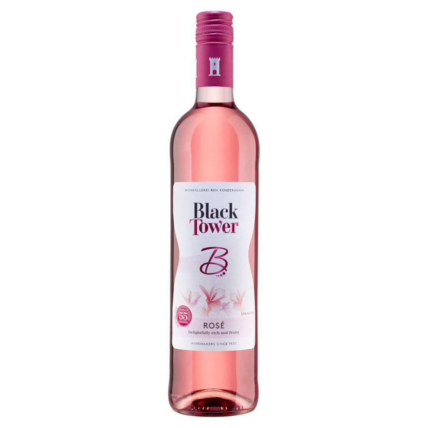 B by Black Tower Rosé GOODS ASDA   