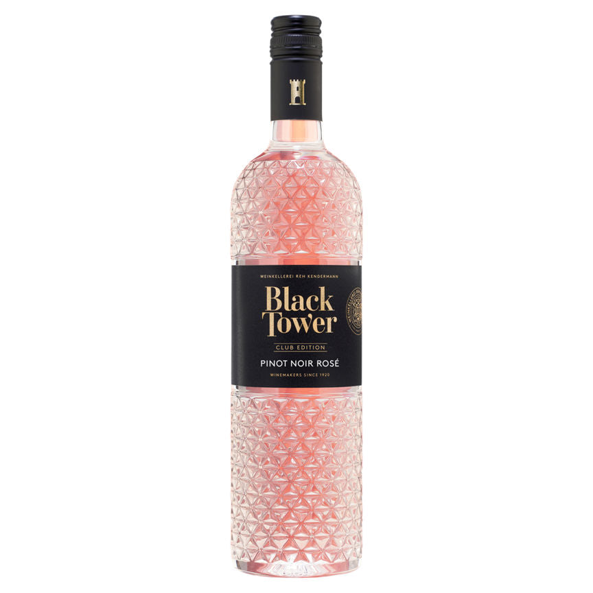 Black Tower Club Edition Pinot Noir Rosé Wine GOODS ASDA   