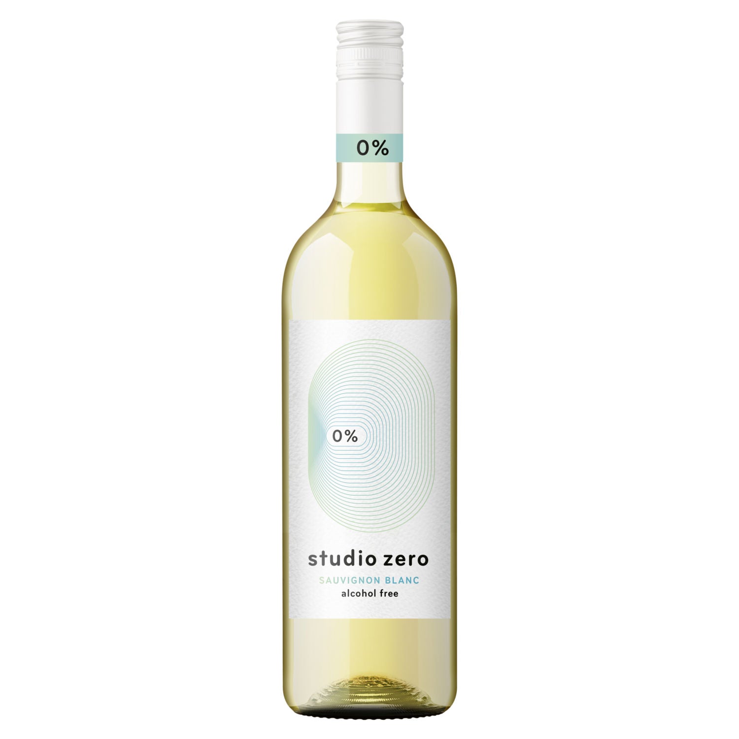 Studio Zero alcohol free wine Sauvignon Blanc 75cl (British brand)