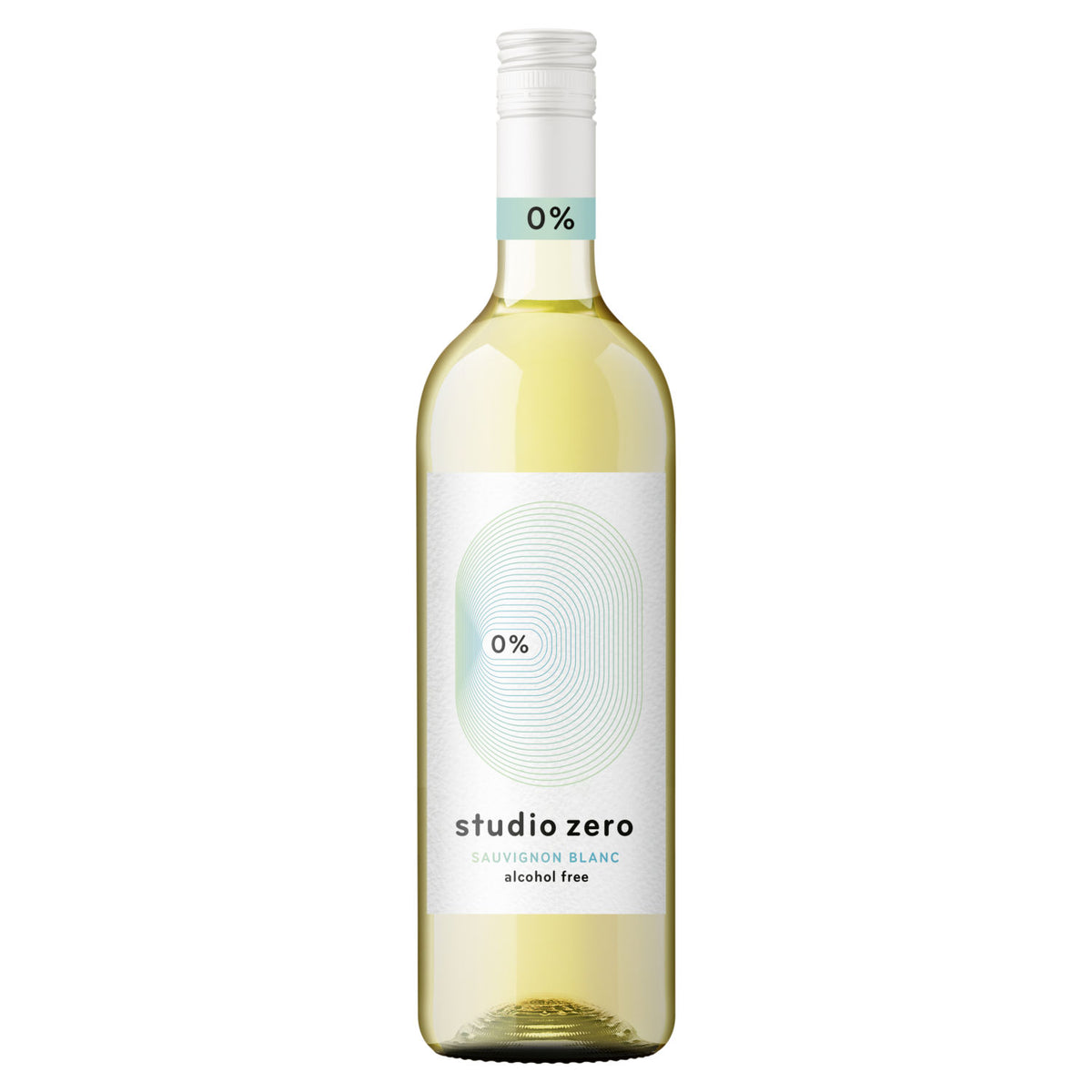 Studio Zero alcohol free wine Sauvignon Blanc 75cl (British brand)