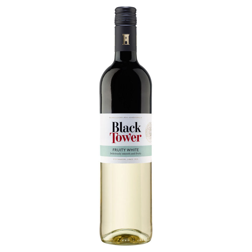 Black Tower Fruity White Wine GOODS ASDA   