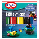 Dr. Oetker Ready to Roll Coloured Fondant Icing   5 x 100g GOODS M&S   