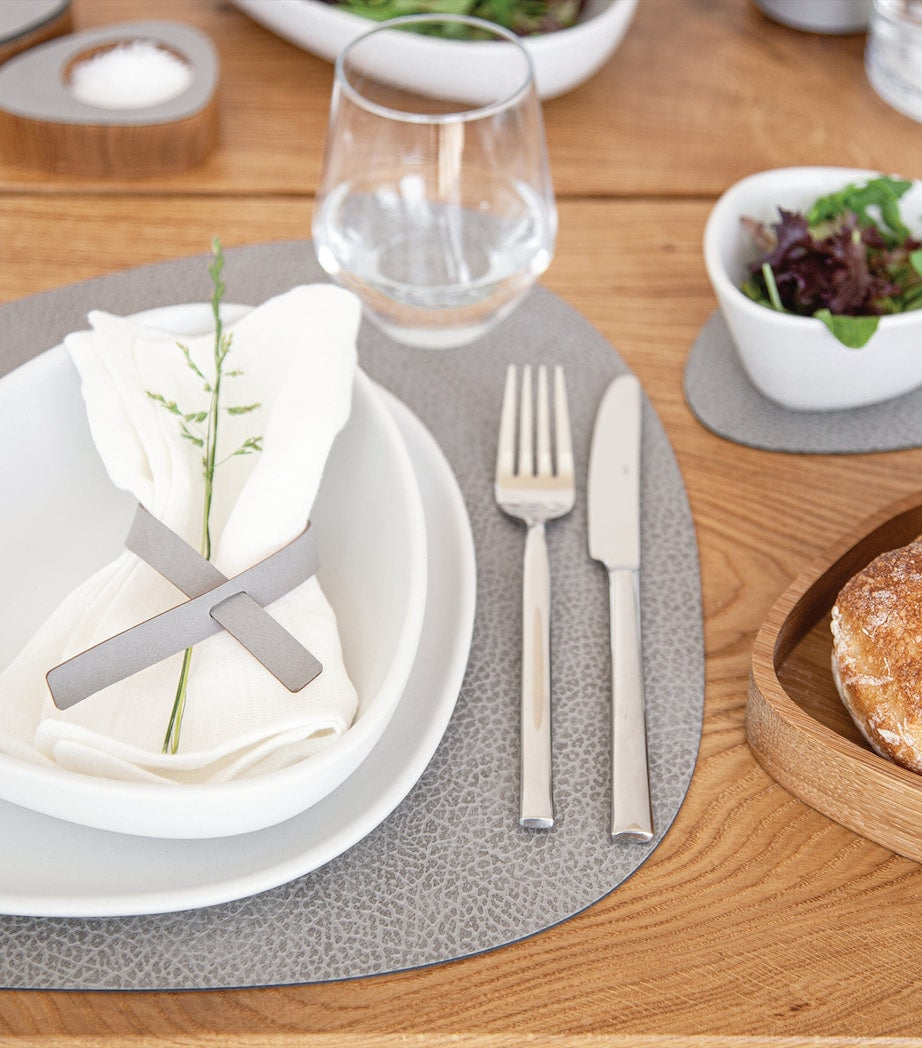 LIND DNA hippo placemats set of 4 37x44cm, UK version