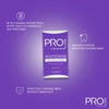 ProCare purple whitening strips x12, imported from the UK
