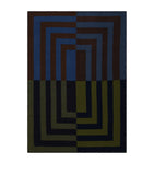 Begg x Co Merino Wool Maze Blanket 137x200cm, UK version
