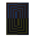 Begg x Co Merino-Woll-Maze-Decke 137x200cm, UK-Version