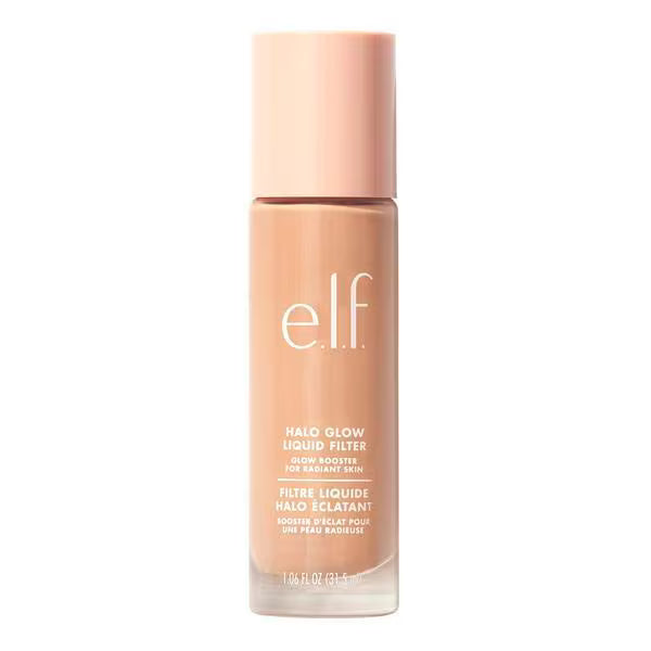 e.l.f Halo Glow Liquid Filter Highlighter Fair Shade Tinted Finish Face