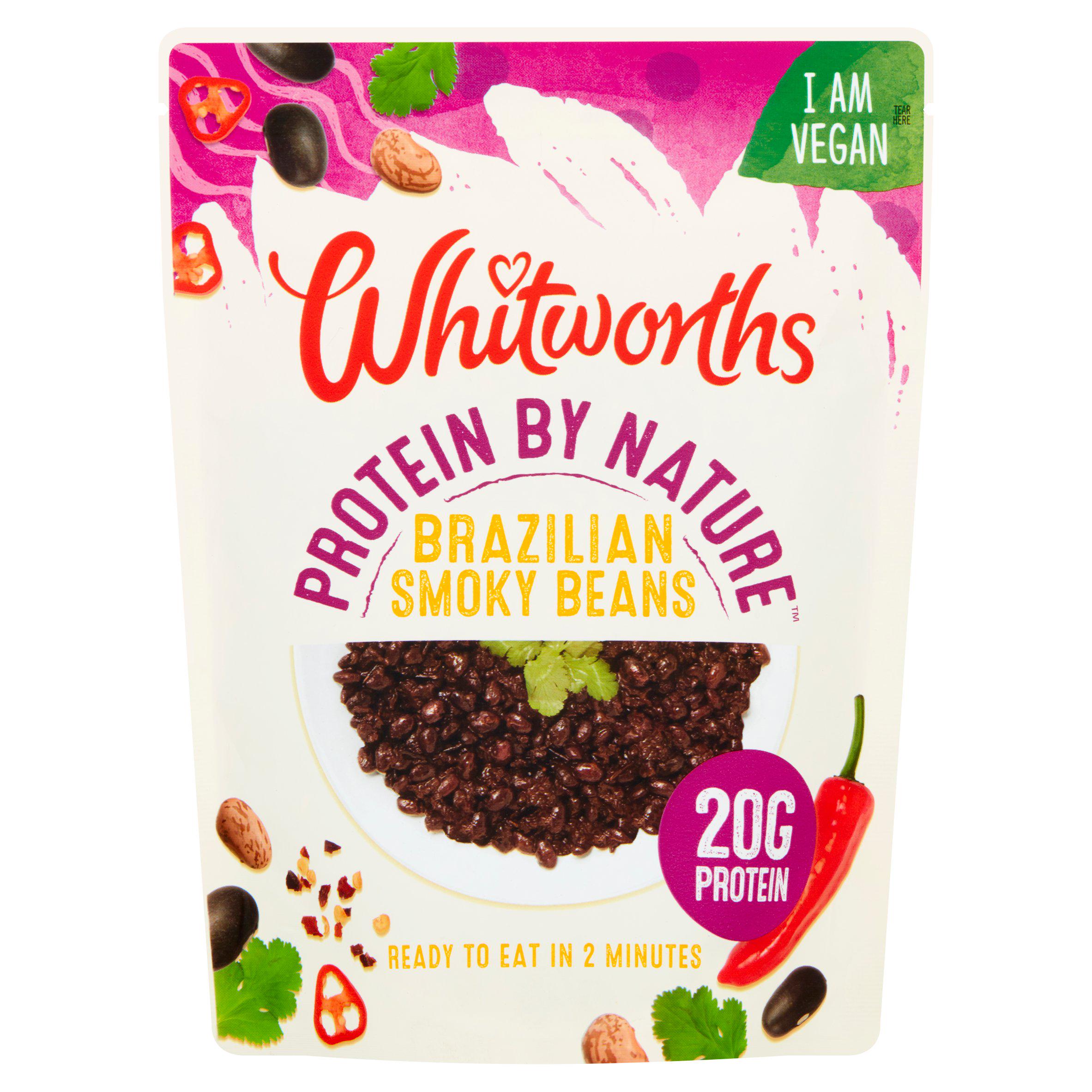 Whitworths Brazilian Smoky Beans 250g GOODS Sainsburys   