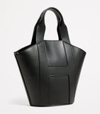 Harrods leather tote bag, UK version