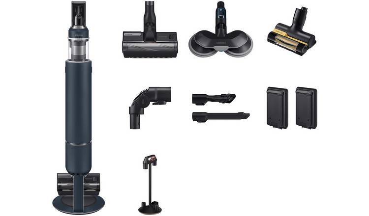 Samsung Bespoke Jet Plus Pro cordless stick vacuum cleaner, imported from the UK