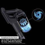 Samsung Bespoke Jet Plus Pro cordless stick vacuum cleaner, imported from the UK