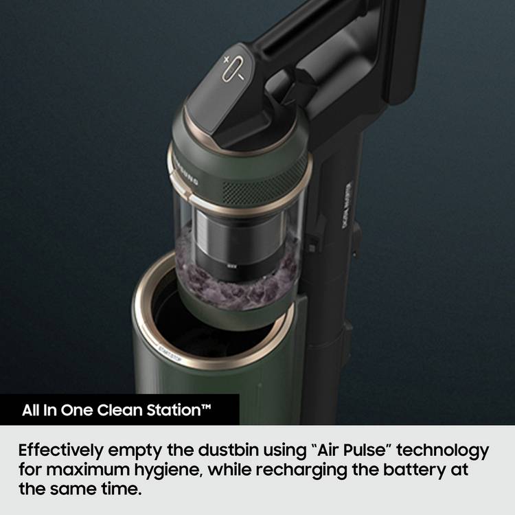 Samsung Bespoke Jet Plus Pro cordless stick vacuum cleaner, imported from the UK