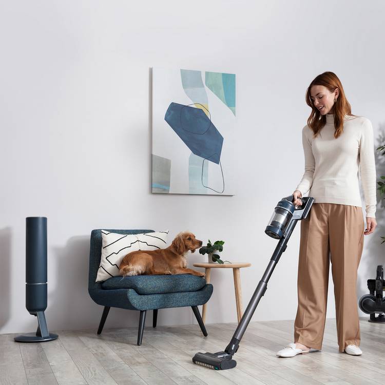 Samsung Bespoke Jet Plus Pro cordless stick vacuum cleaner, imported from the UK