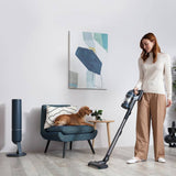 Samsung Bespoke Jet Plus Pro cordless stick vacuum cleaner, imported from the UK