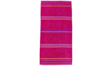 Catherine Lansfield beach towel 2 pack pink yellow (British brand)