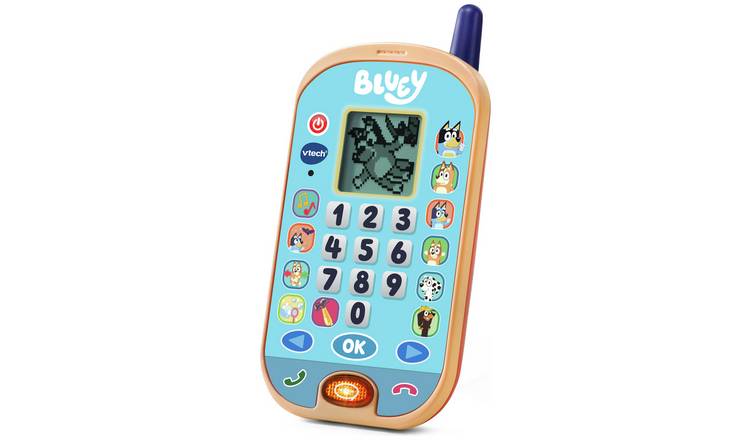 Vtech Bluey Ring Ring Phone interactive toy, UK version