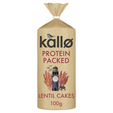 Kallo Protein Packed Lentil Cakes   100g GOODS M&S   