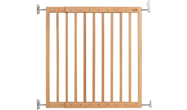 Cuggl Natural Wooden Safety Gate GOODS Argos