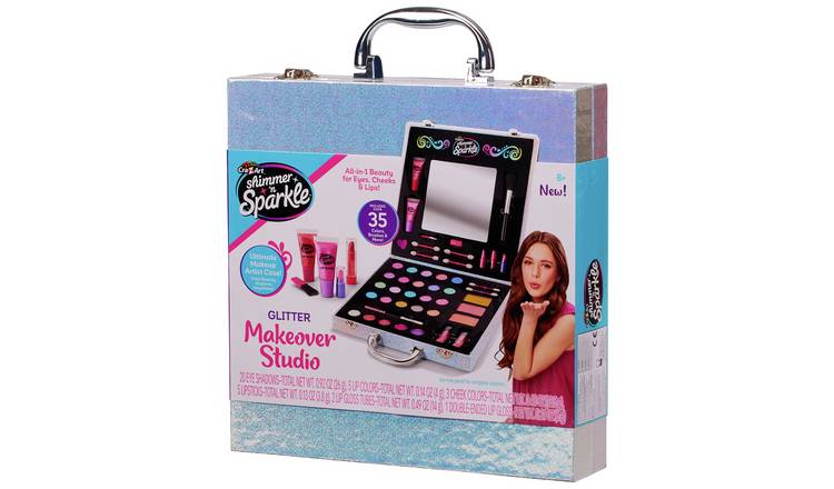 Shimmer N Sparkle InstaGlam Glitter Makeover Studio GOODS Argos