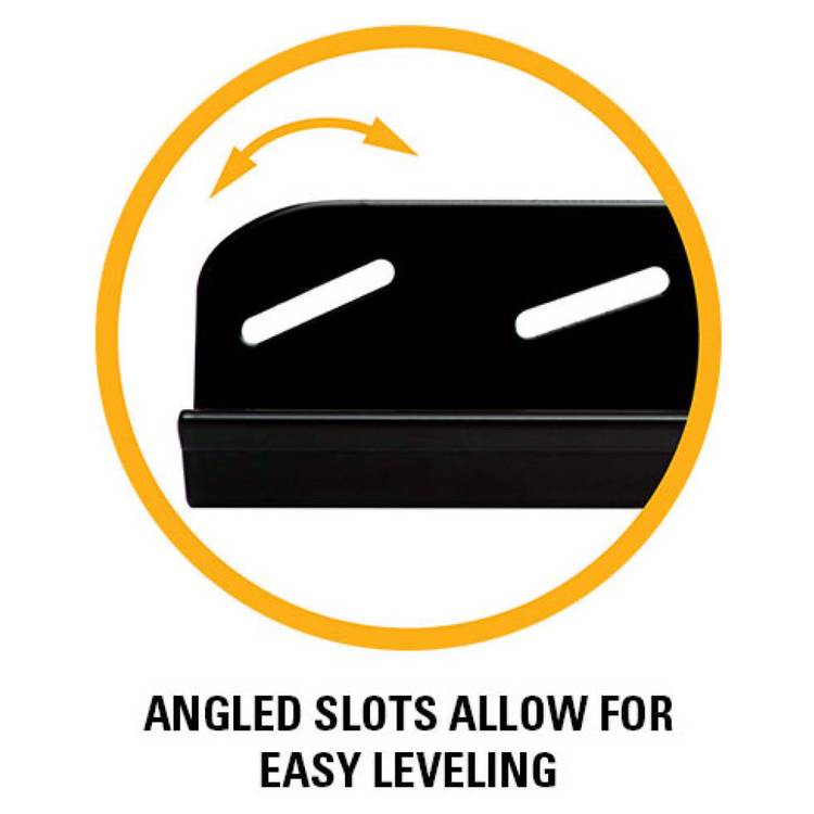 Sanus TV wall bracket VLL61 for 47-80 inch TVs, imported from the UK