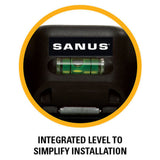Sanus TV wall bracket VLL61 for 47-80 inch TVs, imported from the UK