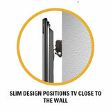 Sanus TV wall bracket VLL61 for 47-80 inch TVs, imported from the UK