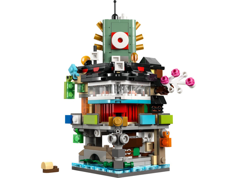 LEGO micro NINJAGO City building set - British product