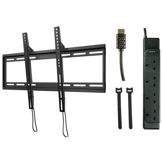 Sanus tilting TV wall bracket kit 40-70 inch (British brand)