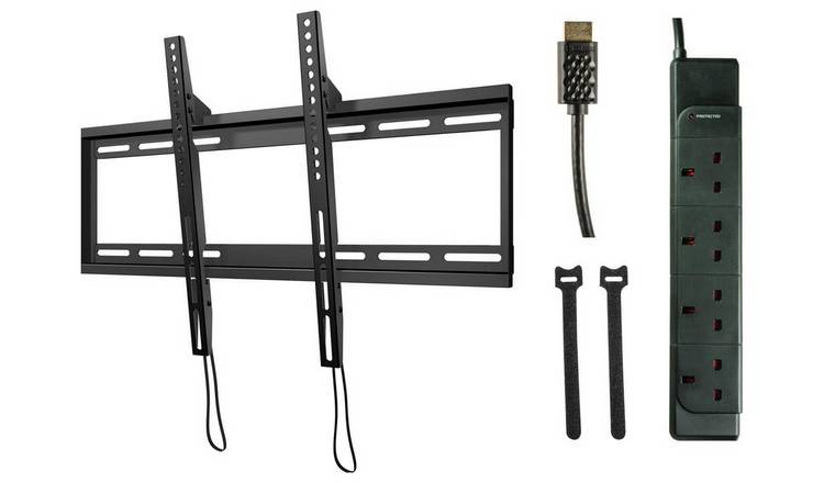 Sanus tilting TV wall bracket kit 40-70 inch (British brand)