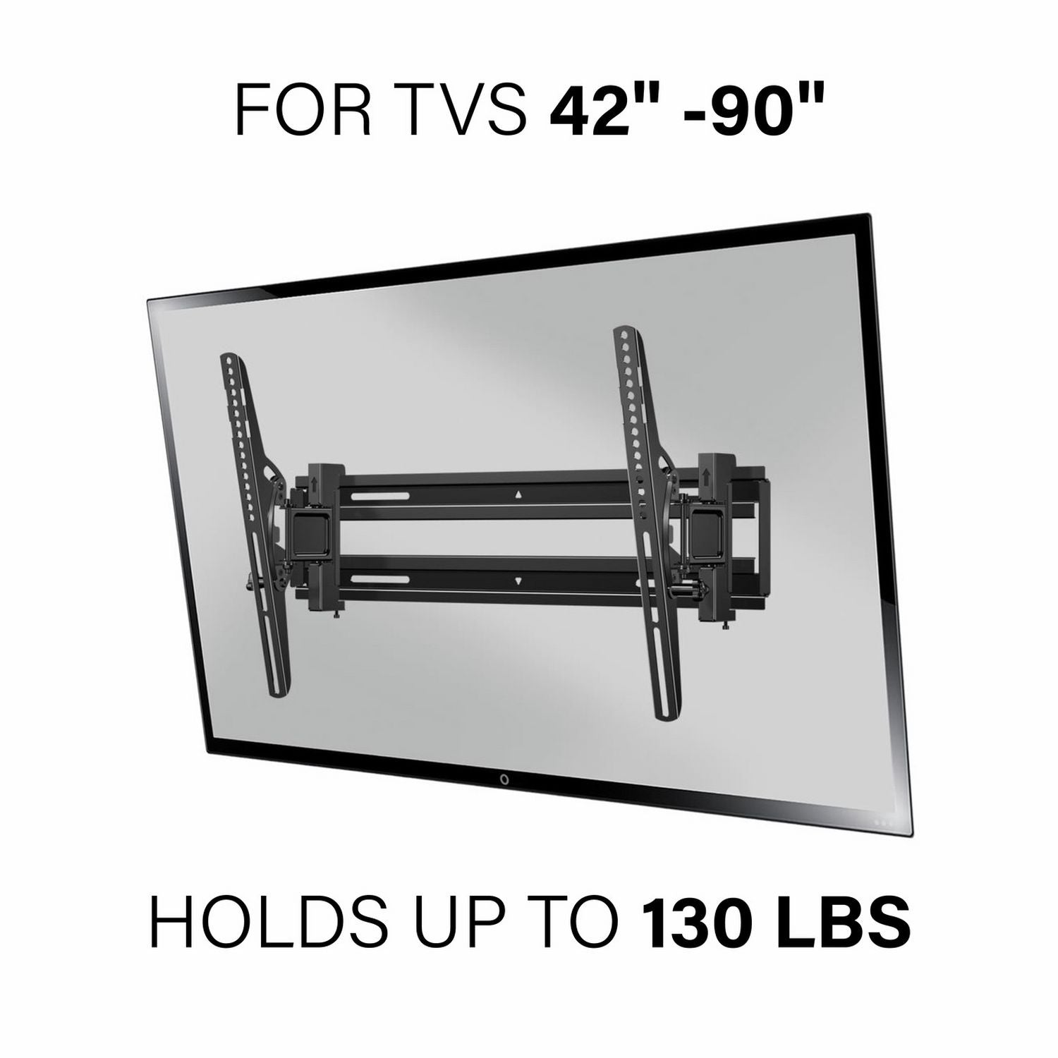 Sanus tilting TV wall bracket for 32-70 inch TVs, imported from the UK
