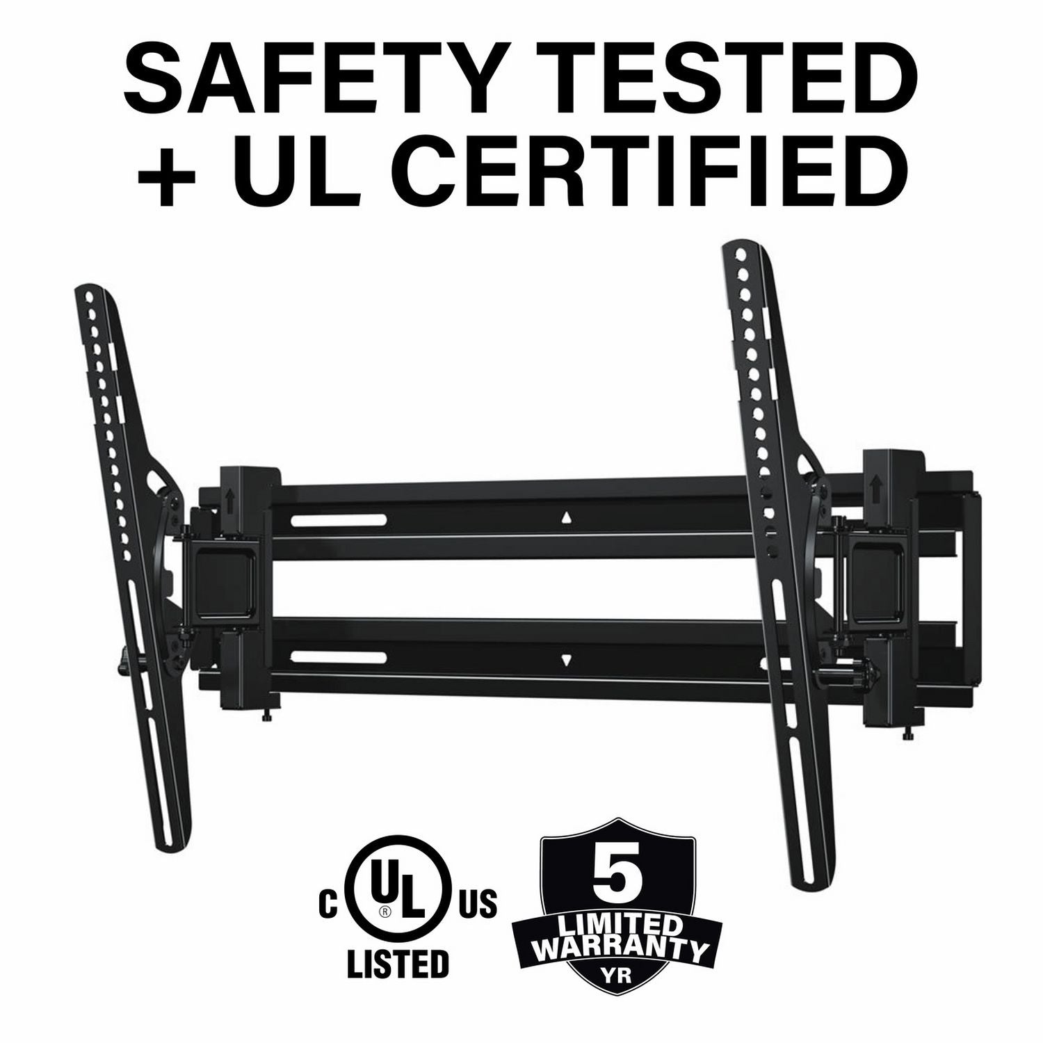 Sanus tilting TV wall bracket for 32-70 inch TVs, imported from the UK