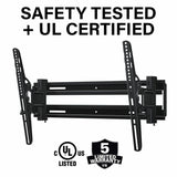 Sanus tilting TV wall bracket for 32-70 inch TVs, imported from the UK