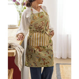 Habitat x Sanderson Berries cotton apron, UK version