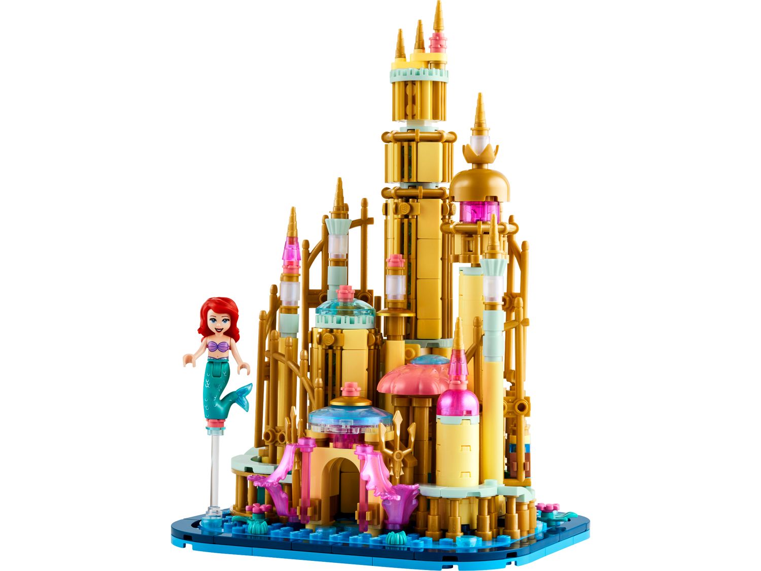 Mini Disney Ariel's Castle 556 pieces, imported from the UK