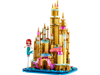 Lego Disney Mini Ariel's Castle Buildable Playset 556 pieces- Buy online at McGrocer