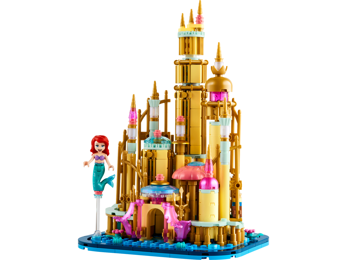 Mini Disney Ariel's Castle 556 pieces, imported from the UK