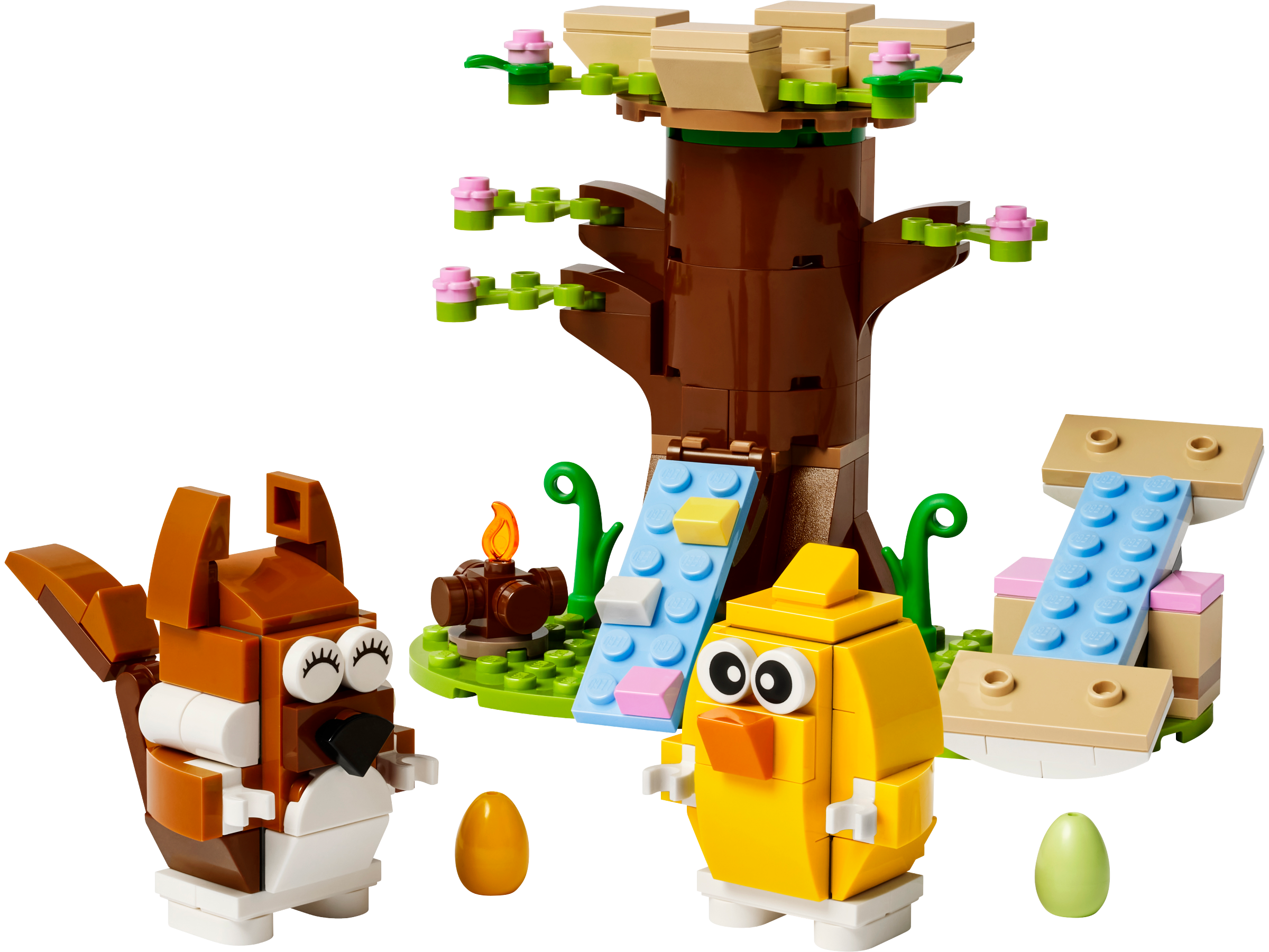 LEGO Spring Animal Playground 172 Pieces (British brand)