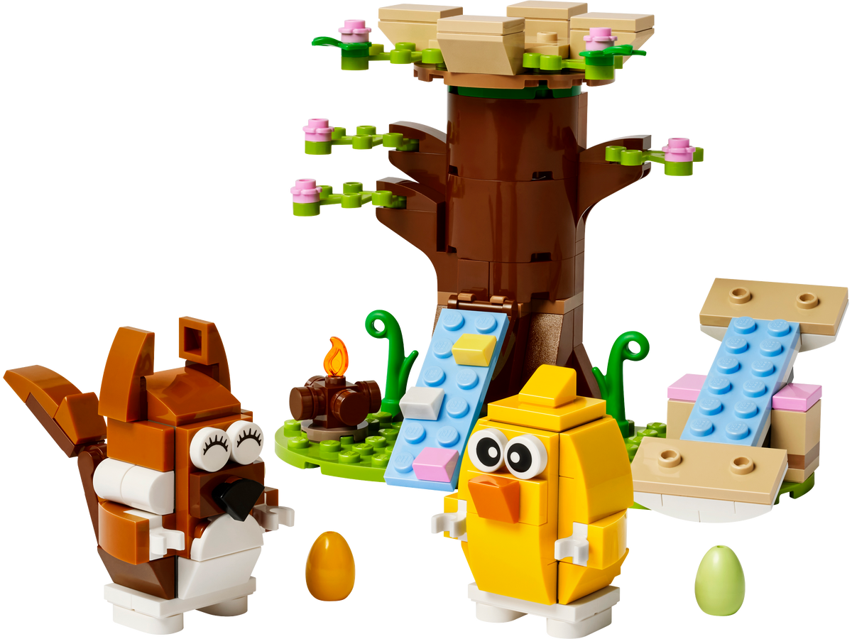 LEGO Spring Animal Playground 172 Pieces (British brand)