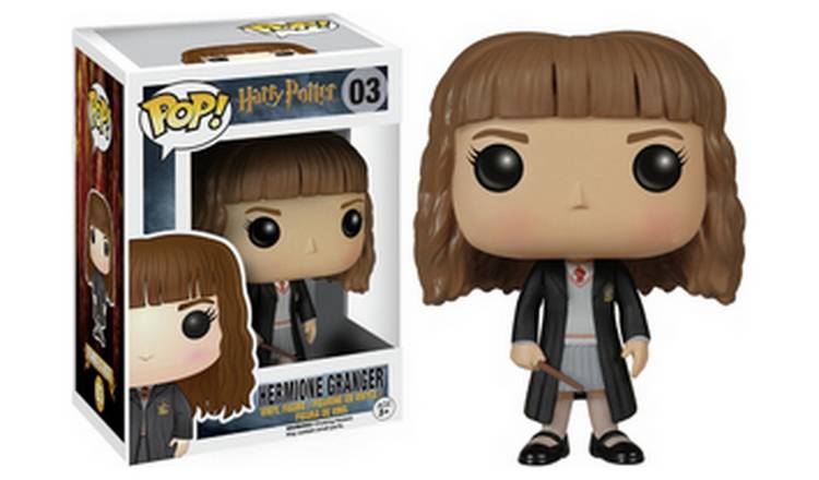 Funko POP! Hermione Granger vinyl figure 3.75in - British product
