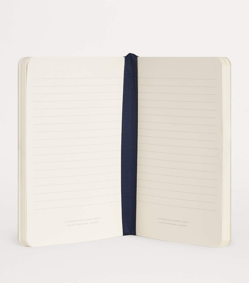 Harrods Logo A6 notebook, UK version