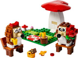 LEGO hedgehog picnic date building set 166 pieces , UK version