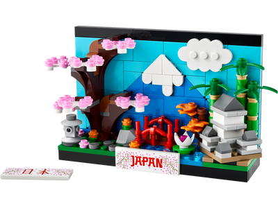 Set LEGO Japan Postcard 262 Pièces - Acheter en ligne chez McGrocer