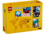 LEGO Japan Postcard Exclusive Set 262 pieces with instructions, UK version
