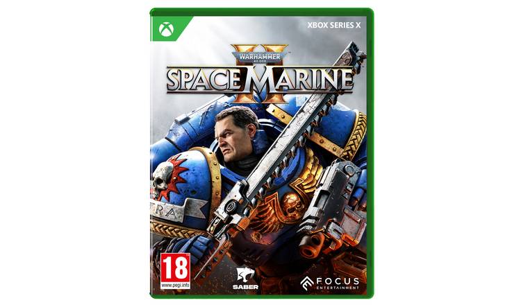 Warhammer Space Marine 2 Xbox Series X game, imported from the UK