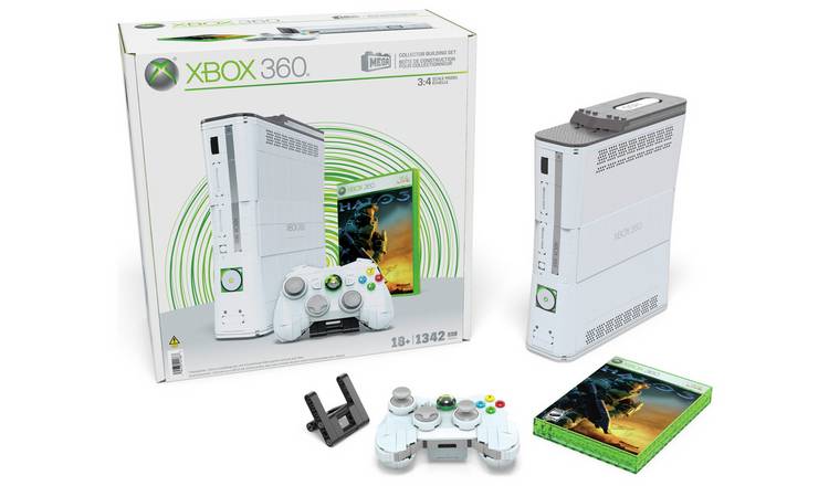 MEGA Microsoft Xbox 360 Collector Building Set (1342pcs)